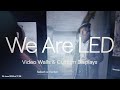 Nanolumens DVLED Displays with Aurora Video Processor
