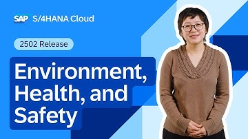 Environment, Health, and Safety in SAP S/4HANA Cloud Public Edition 2502 | Demo