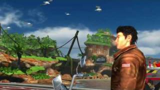 Ryo Hazuki in Sonic & SEGA All-Stars Racing! NEW TRAILER! RYO HAZUKI FROM SHENMUE!