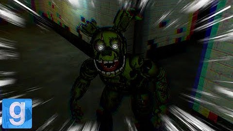 SPRINGTRAP is HORRIFYING | Garry