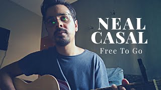 Neal Casal - Free To Go (Guitar Cover)