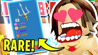 Buying Op God Bag And Pickaxe Roblox Big Booga Dig -
