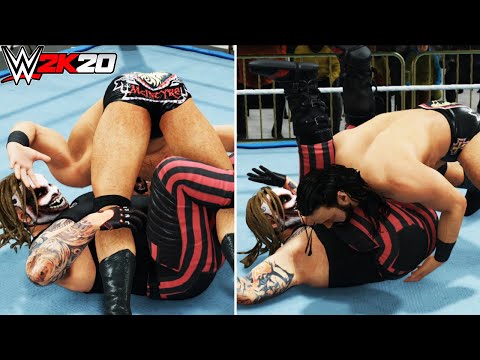 WWE 2K20: HOW TO LEVERAGE PIN/ ROLL UP PIN