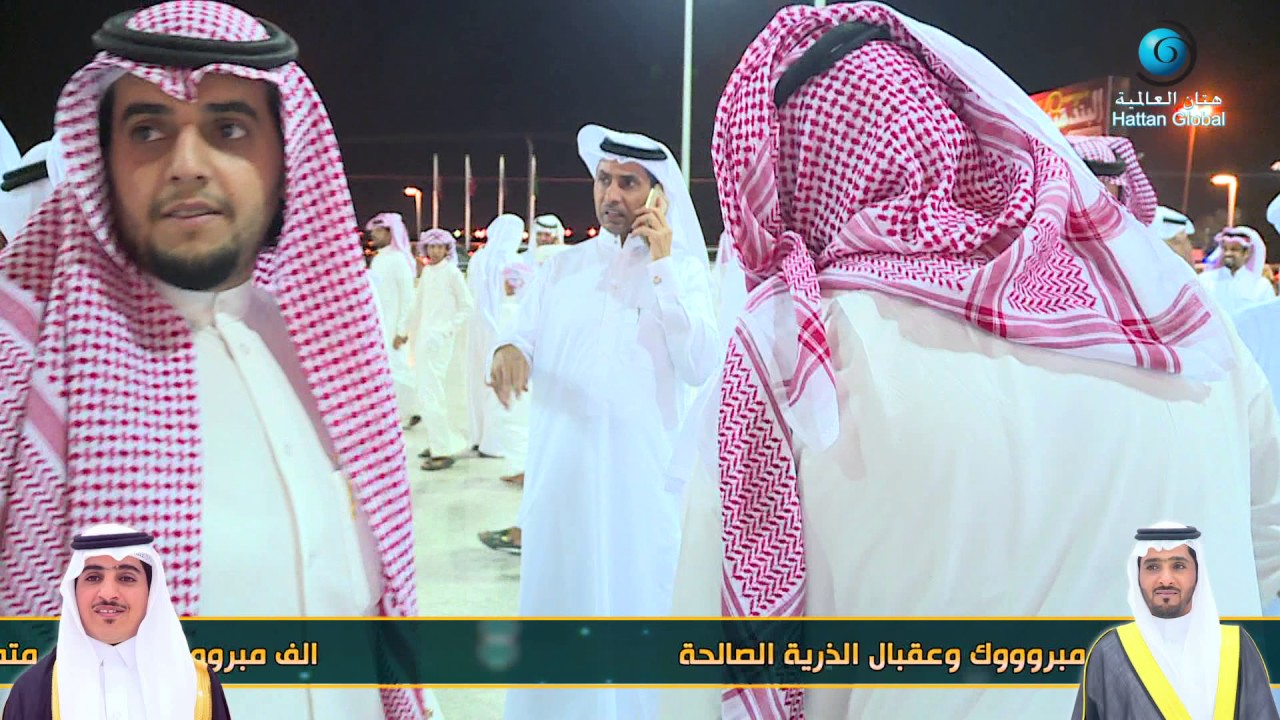 حفل - زواج الشابين صالح وحسين بن علي ال مريح