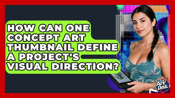 How Can One Concept Art Thumbnail Define A Project