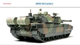 Amx-56 Leclerc Vs M-84As, Tank All Specs