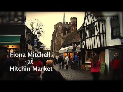 A short interview with Hitchin based Actress Fiona Mitchell on why she shops locallyl at Hitchin Market making a big saving in today's current economic climate.
