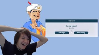 HE FOUND ME!! - Akinator