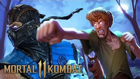 The Ultra Instinct Shaggy Official Anthem - Mortal Kombat 11