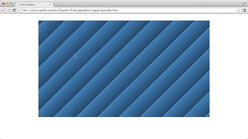CSS Foundations : Repeating Gradients