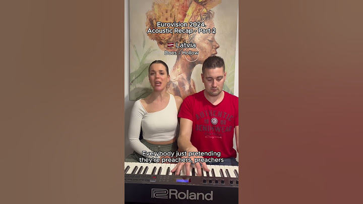 Dons – Hollow (🇱🇻 Latvia ESC 2024. Cover)
