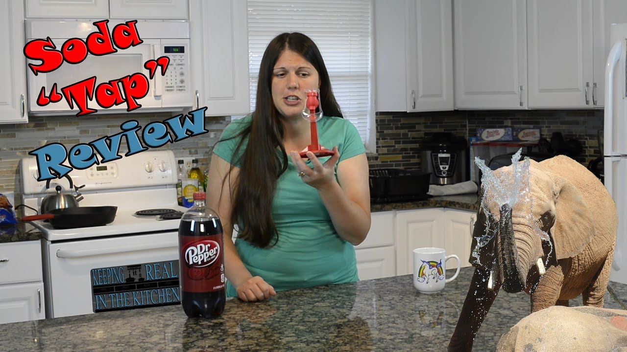 Soda Fizz Saver Tap Review From eBay I Episode 60 YouTube