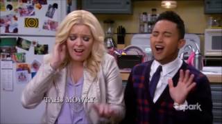 bonnie and tucker • best, funny, cute moments (BABY DADDY)