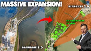 SpaceX's NEW MASSIVE EXPANSION is just official! This will change everything...