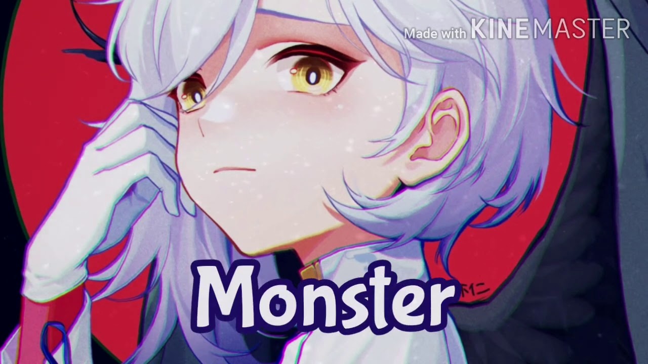 Nightcore Monster [LYRICS] YouTube