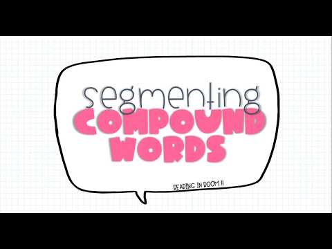 Segmenting Compound Words