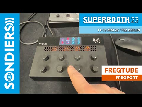 FREQPORT FREQTUBE: Real tubes in your productions, plugin-controlled