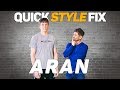 QUICK STYLE FIX: ARAN | A Men's Makeover Series *Brought To You By Tiege Hanley*