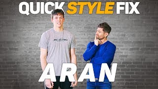 F Type Male to 9.5mm TV PAL Female Antenna CATV FM RF Coaxial Connector x 10 QUICK STYLE FIX: ARAN | A Men's Makeover Series *Brought To You By Tiege Hanley*