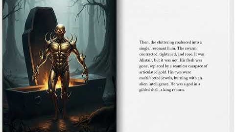 The Gilded Blight: A Modern Retelling of Poe