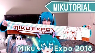 Miku Expo 2018 VIP Bag + Events Review | Mikutorial Episode 4 Part 2