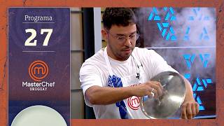 EPISODE 27: CIF SURPRISE DISH CHALLENGE | Season 07 | MASTERCHEF URUGUAY