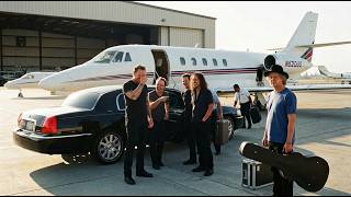 Thin Lizzy guitarist Eric Bell flies with Metallica to perform Whiskey in the Jar in Dublin in 1999