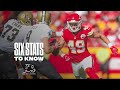 Six Stats to Know for Week 15 | Chiefs vs. Saints