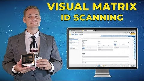 ID Scanning for Visual Matrix | Guest Ban ID Scanner for Hotels