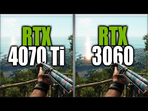 RTX 4070 Ti vs RTX 3060 Performance, Features, Value