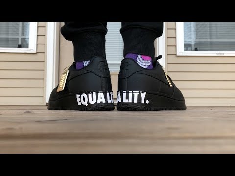 equality nike air force 1