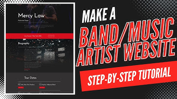 How To Make A Music Artist, Band, or Musician Website In WordPress 🔥 - (Step-by-Step Tutorial!)