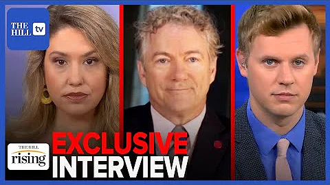 Rand Paul On Rising: Fauci Is A LIAR, Scientists C...