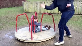 BEST FUNNIEST MOMMENT | Dad Always COOL !