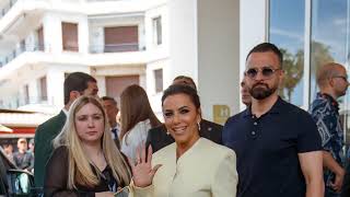 Eva Longoria at the Hotel Martinez during the 77th Cannes Film Festival, May 19, 2024