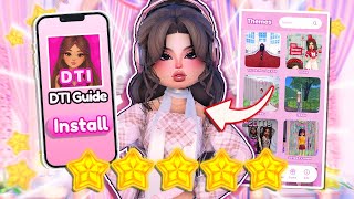 This New Dti App Helped Me Win In Dress To Impress Roblox
