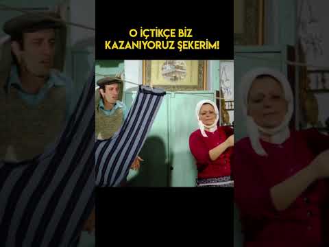 O içtikçe Biz Para Kazanıyoz Şekerim | Kemal Sunal #shorts