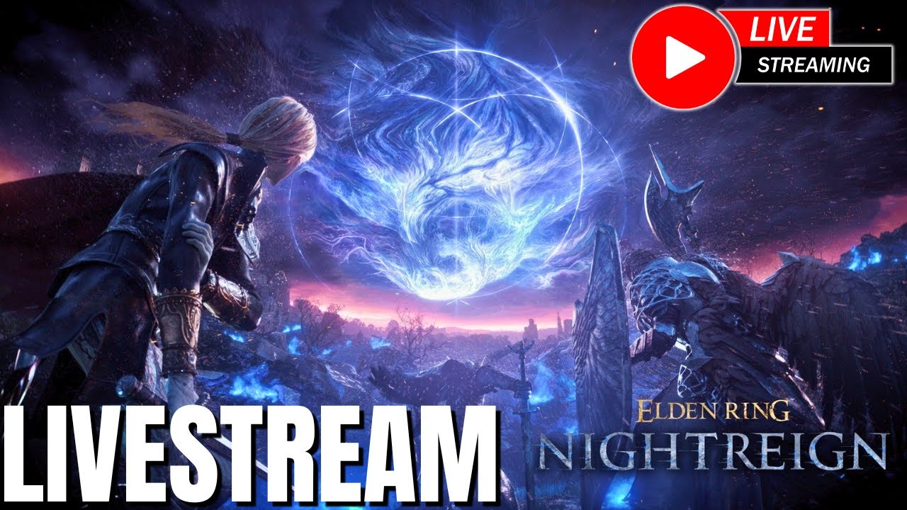 🔴LIVE - Dark Souls Expert Faces NEW EVERDARK AUGUR BOSS in Elden Ring ...