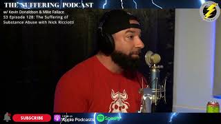 Sneak Peek into Ep 128: The Suffering of Substance Abuse with Nick Ricciotti