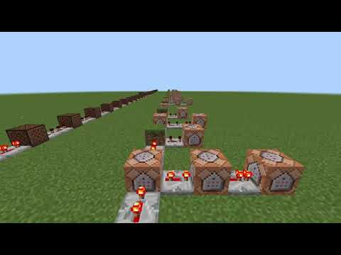 [マイクラ] 徐々にキー＋1する「世界に一つだけの花」