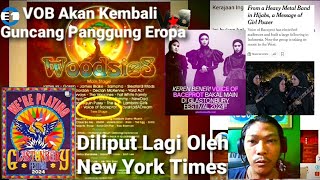 BANGGA VOB KEMBALI TOUR EROPA Festival Glastonburry 2024 Inggris Voice Of Baceprot New York Times