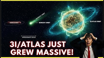 “3I/ATLAS Just GREW MASSIVE — What NASA Can’t Explain Will Shock You! | Brian Cox”