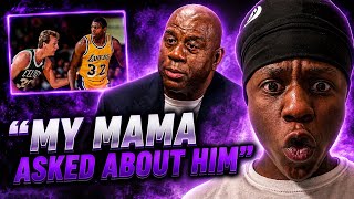 IS HE THE GOAT?!? REACTING TO NBA Legends Share Most Epic Larry Bird Stories You Never Heard Before!