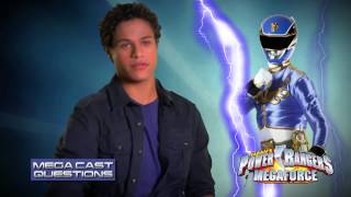 Power Rangers Mega Cast Question Favorite Move