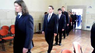 24.3.2010 Promocie Čvut Fel - Nastup