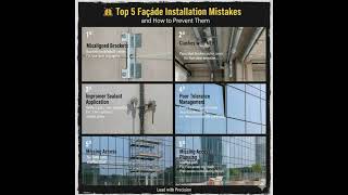 Top 5 Facade installation Mistakes