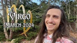 Virgo ♍︎ Soulmate Connections + Taking a Leap of Faith ☿ March 2024 Tarot Reading