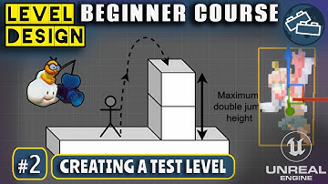 Level Design Beginner Course: #2 Creating a 3C Gym Level
