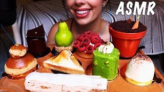 ASMR 🥐 Trying Exotic French Pastries (whisper)