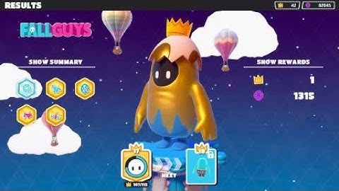 Fall Guys: Jump Showdown + Fan